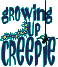 Logo of Growing Up Creepie image size 250x291