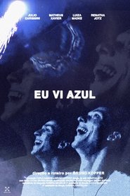 poster Eu vi azul
