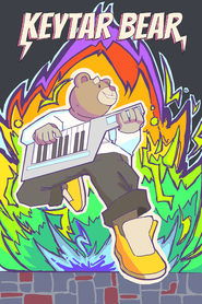 poster Keytar Bear