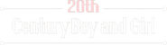 Logo of 20th Century Boy and Girl image size 694x186