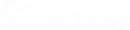 Logo of The Teachers' Lounge image size 1878x448