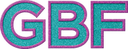 Logo of G.B.F. image size 3126x1213