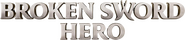 Logo of Broken Sword Hero image size 1047x226