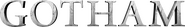 Logo of Gotham image size 2998x440