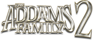 Logo of The Addams Family 2 image size 2864x1254