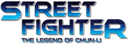 Logo of Street Fighter: The Legend of Chun-Li image size 794x273