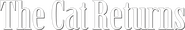 Logo of The Cat Returns image size 3136x516