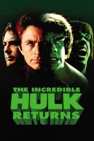 poster The Incredible Hulk Returns