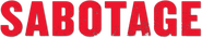 Logo of Sabotage image size 788x150