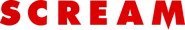 Logo of Scream image size 1714x281