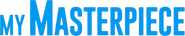 Logo of My Masterpiece image size 632x123