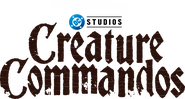 Logo of Creature Commandos image size 2552x1370