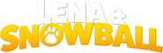 Logo of Lena and Snowball image size 784x256