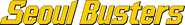 Logo of Seoul Busters image size 4320x582