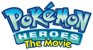 Logo of Pokémon Heroes image size 559x306