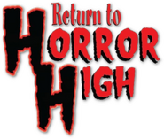 Logo of Return to Horror High image size 359x304