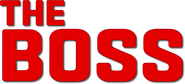 Logo of The Boss image size 662x300
