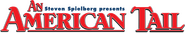 Logo of An American Tail image size 1741x306