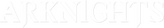 Logo of Arknights image size 782x137