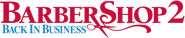 Logo of Barbershop 2: Back in Business image size 1276x265