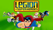 Backdrop of Legion of Super Heroes image size 3840x2160