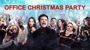 Backdrop of Office Christmas Party image size 1280x720