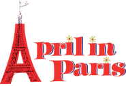 Logo of April in Paris image size 1909x1298