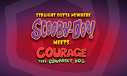 Logo of Straight Outta Nowhere: Scooby-Doo! Meets Courage the Cowardly Dog image size 1199x720