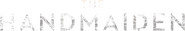 Logo of The Handmaiden image size 1276x217