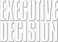 Logo of Executive Decision image size 401x292