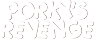 Logo of Porky's Revenge image size 3094x1284