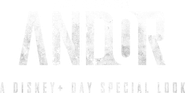 Logo of Andor: A Disney+ Day Special Look image size 1918x963