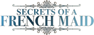 Logo of Secrets of a French Maid image size 1091x409