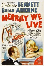 Poster of Merrily We Live image size 950x1425