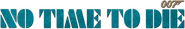 Logo of No Time to Die image size 786x123