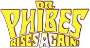 Logo of Dr. Phibes Rises Again image size 557x300