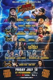 poster MLW Blood & Thunder