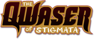 Logo of The Qwaser of Stigmata image size 724x302