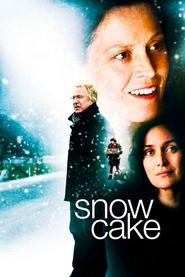 poster Snow Cake