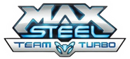 Logo of Max Steel: Team Turbo image size 793x363