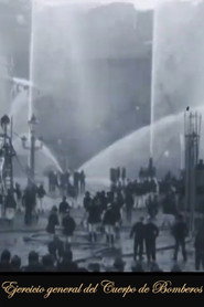 Ejercicio General del Cuerpo de Bomberos de Valparaíso
