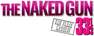 Logo of Naked Gun 33⅓: The Final Insult image size 782x303