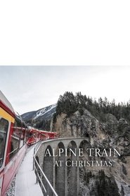poster Alpine Train at Christmas