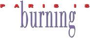 Logo of Paris Is Burning image size 866x371