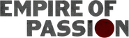 Logo of Empire of Passion image size 784x233