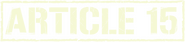 Logo of Article 15 image size 1278x289