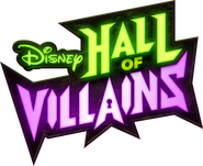 Logo of Disney Hall of Villains image size 1590x1294