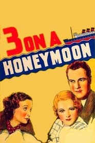 poster Three on a Honeymoon