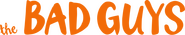Logo of The Bad Guys image size 1621x306