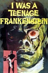 poster I Was a Teenage Frankenstein
